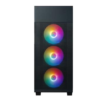 Zalman S5 Neo Black ATX, FRGB Fan x4