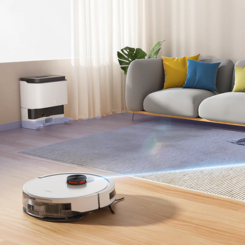 Xiaomi ROIDMI EVE CC Vacuum and Mop Cleaner with Cleaning Base, White Damaged Box