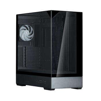 Zalman P40 Prism Black, ARGB Fan x1