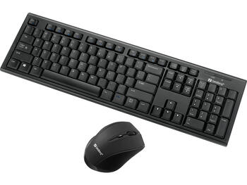 Sandberg 631-23 Wireless Office DesktopSet INT, US/INT