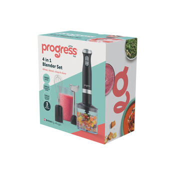 Progress EK6690PVDE 4 in 1 Blender Set