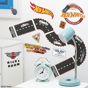 Paladone Hot Wheels Personalisation Wall Decals