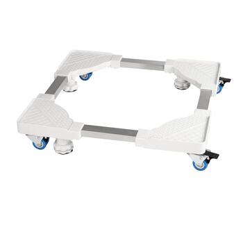 Xavax 00110233 Transport Rollers For Large Devices, Universally Adjustable