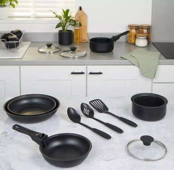 Salter BW12055IS Clip & Cook 14-Piece Kitchen Set