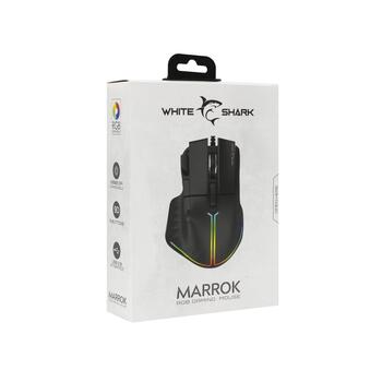 White Shark MARROK GM-9006 Black RGB / 12.000 dpi