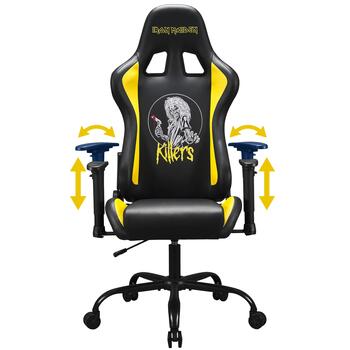 Subsonic Pro Gaming Seat Iron Maiden Killers
