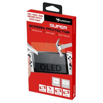 Subsonic Super Screen Protector Tempered Glass for Nintendo Switch OLED