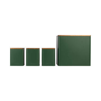 Salter BW12900G Toronto 4-Piece Countertop Set, Green