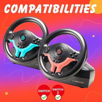 Subsonic Superdrive SV 250-S Driving Wheel Blue Edition