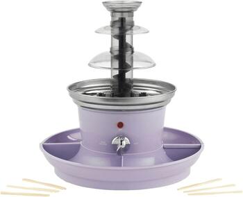 Giles & Posner EK3428GSPPVDE Chocolate Fountain
