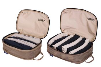 Thule 5564 Compression Packing Cube Set gentle beige