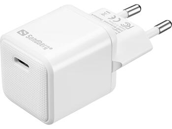 Sandberg 341-42 USB-C AC Charger PD20W SAVER