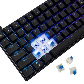 White Shark GK-005121 Hamachi Mechanical RGB / US - Blue SW.