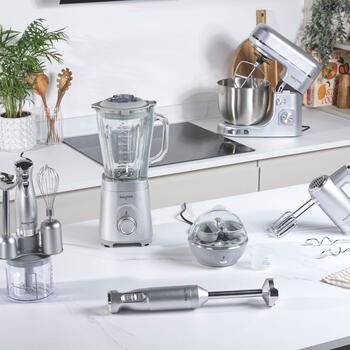 Salter EK5531MMSVDE Aspen Glass Jug Blender