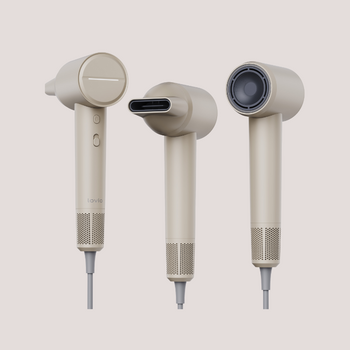 Lovio LVHD001BE Hair Dryer With Ionization AirFlow