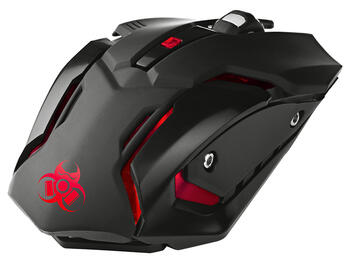 Tracer 47430 Rocky RF 2,4Ghz/BT Wireless Gaming Mouse Black