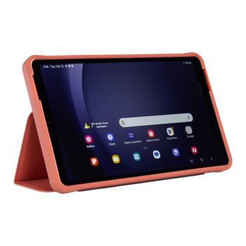 Case Logic 5184 SnapView Samsung Galaxy Tab A9 8.7 case CSGE-2196 Sienna Red