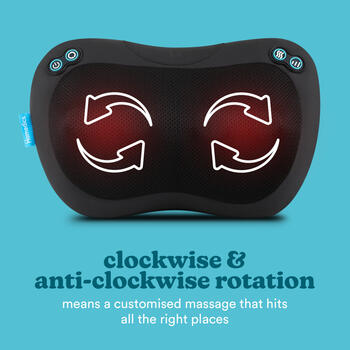 Homedics SP-45H-EB Everybody Shiatsu Massage Pillow
