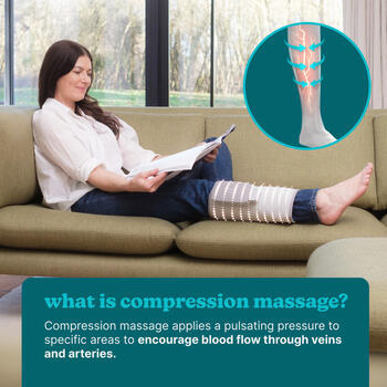 Homedics SR-CMCE10H Modulair Calf Wrap Massager