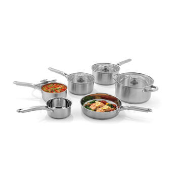 Salter BW14387 Signature 6 Piece Pan Set