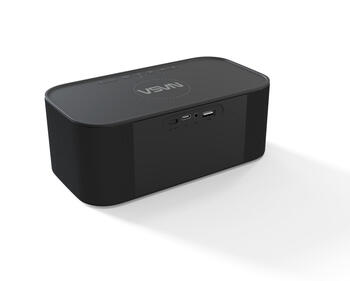 NASA SPC800 Bluetooth Speaker/ Alarm Clock/ Wireless Charger