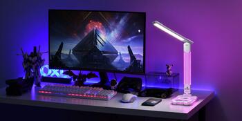 Hawk HW-LAMP04 Desk Lamp White