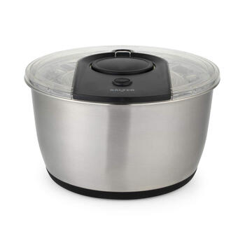 Salter BW14097 Salad Spinner 6L, Silver