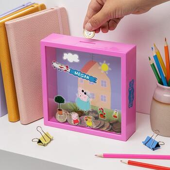 Paladone Peppa Pig Frame Money Box