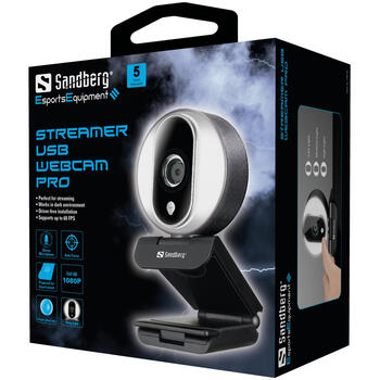 Sandberg 134-12 Streamer USB Webcam Pro