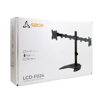 Sbox LCD-F024-3 (17-32/2x10kg/100x100)