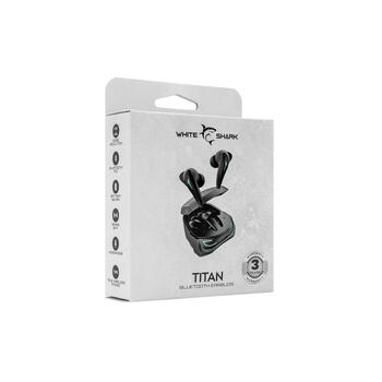White Shark TITAN-B GEB-TWS96 Black