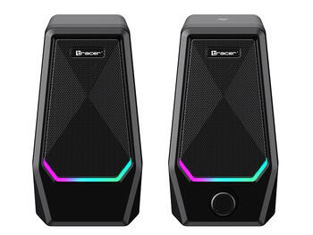 Tracer 47764 Loop 2 RGB USB Multimedia Speakers 2.0
