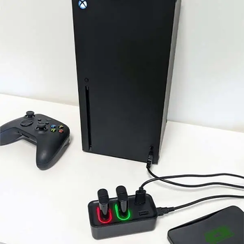 Subsonic Dual Charger and Hub for Xbox