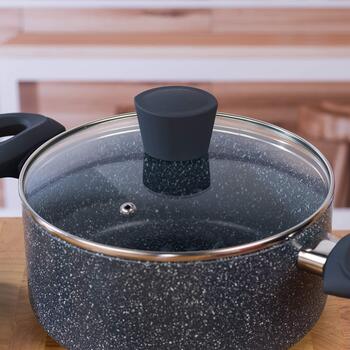 Russell Hobbs RH00848EU Nightfall stone stockpot 20cm