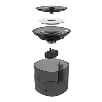 Sponge Pet Drinking Fountain 1,8L