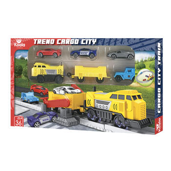 Koala Games G2603 Trend Cargo City