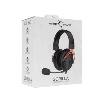 White Shark GORILLA BLACK/RED GH-2341 Black/Red