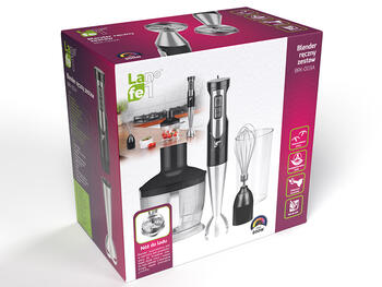 Lafe 46742 Hand Blender Set BRK-003A