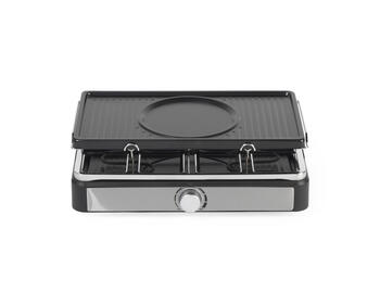 Salter EK4513VDE 2 in 1 Raclette & Fondue Set