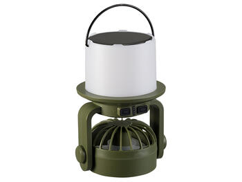 Tracer 47808 Solar Camping Lamp With Fan