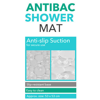 Beldray LA032685UFFEU7 Antibac Shower Mat