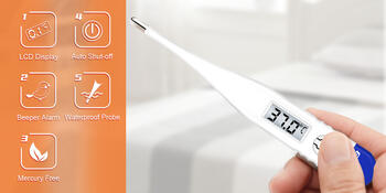Genial T12L Digital Thermometer