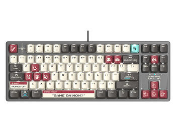 A4Tech 47736 Bloody S87 Pixels Red USB (BLMS RED Plus Switches)