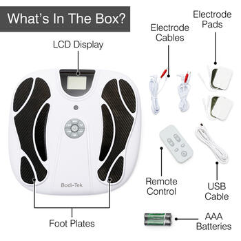 Bodi-Tek BT-CRBO5-EU/1,1 Circulation Plus Electronic Muscle Stimulator