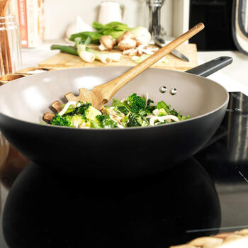 Salter BW12882EU7 Ceramic 28cm Stir Fry Pan
