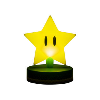 Paladone Super Mario Super Star Icon Light