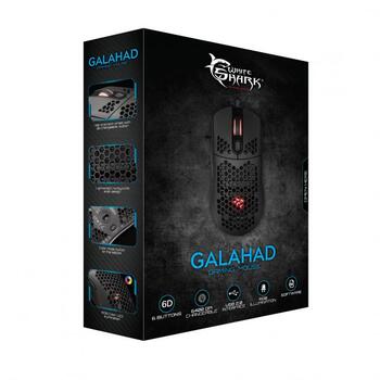 White Shark GALAHAD BLACK GM-5007 Gaming Mouse Black