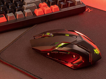 Tracer 47430 Rocky RF 2,4Ghz/BT Wireless Gaming Mouse Black