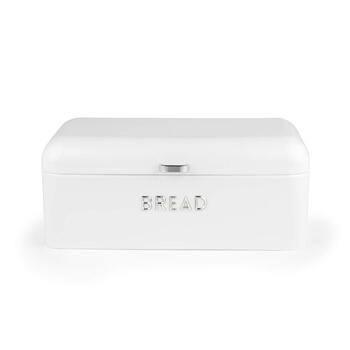 Salter BW14044EU7 Boston Bread Bin, Ice White