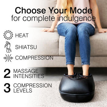 Bodi-Tek BT-FMMT-EU/1,1 Foot Therapy 3-in-1 Massager